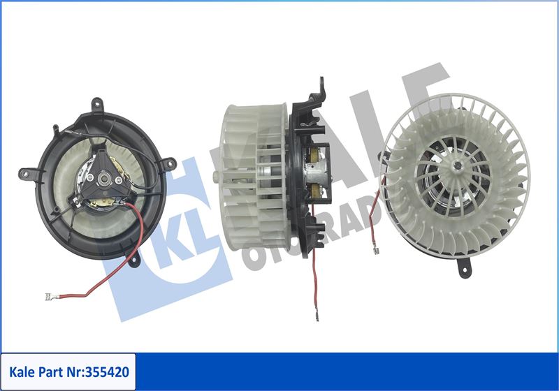 KALORIFER MOTORU MERCEDES E-CLASS W210 S210 - KALE - OEM A2108202442