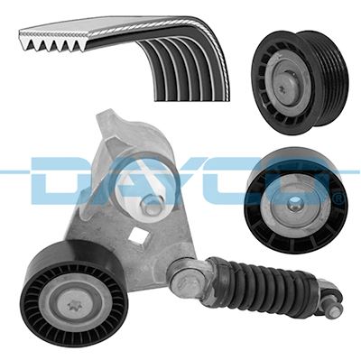 ALTERNATÖR GERGİ RULMANI DUCATO-BOXER-JUMPER-TRANSİT 2.2HDI-TDCI - DAYCO - OEM 1611423480