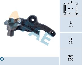 KRANK MİL SENSÖRÜ P106-P206-P208-P301-P306-P307-P3 - FAE - OEM 1920.AW