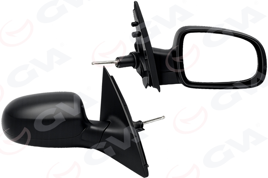 DIŞ DİKİZ AYNASI SAĞ CORSA C 01> MEKANİK+KONVEKS VM-200R - GVA - OEM 1428303