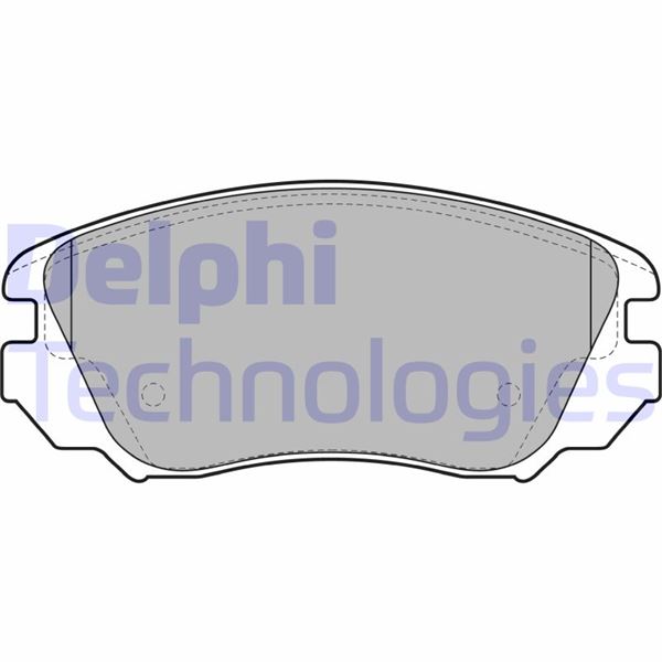 ÖN FREN BALATASI INSIGNIA A 08>17 MALIBU 12> - DELPHI - OEM 95514525