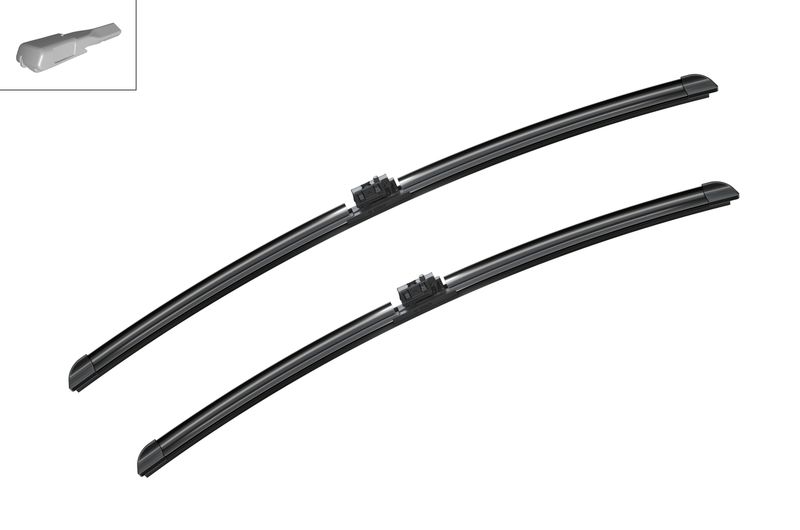 ON SILECEK SETI - [650-600 MM] MUZ TIPI SILECEK SPRINTER B908 B910 18->22 - BOSCH - OEM A9108240000