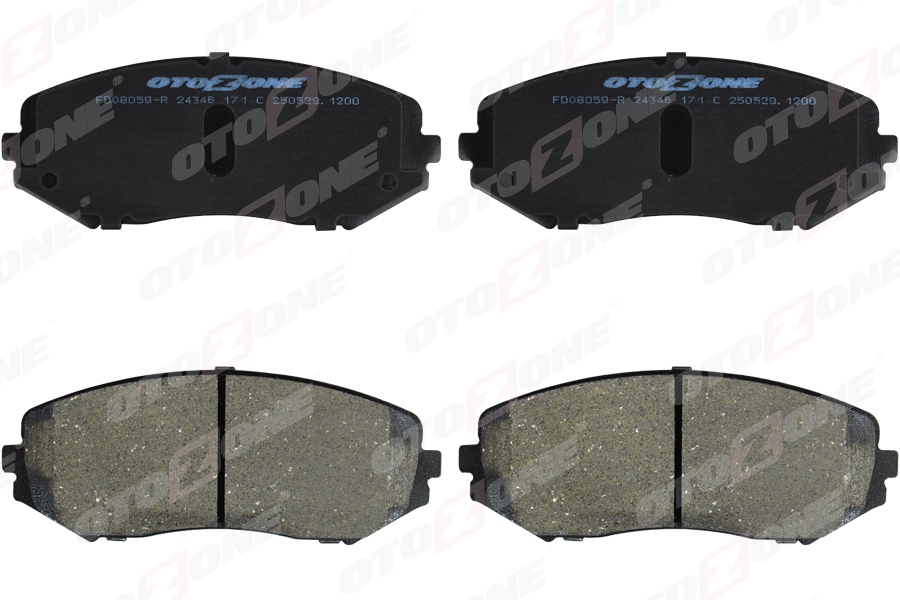 ÖN FREN BALATA SUZUKI GRAND VITARA 2,0L J20A JB420 - OTOZONE - OEM 5520065J23