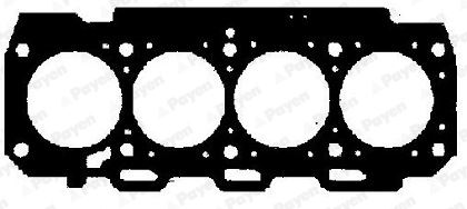 SILINDIR KAPAK CONTASI 1.00MM 2 DELIK DOBLO 1.9JTD-MAREA - PAYEN - OEM 60816235