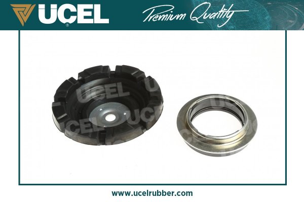 AMORTISOR TAKOZU ON VW TRANSPORTER T5 04 -> - UCEL KAUCUK - OEM 7E0412331S1