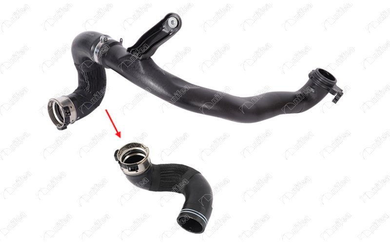 TURBO HORTUMU ALFA ROMEO GIULIETTA 10>20 1.6D M - NIFEA - OEM 50517522