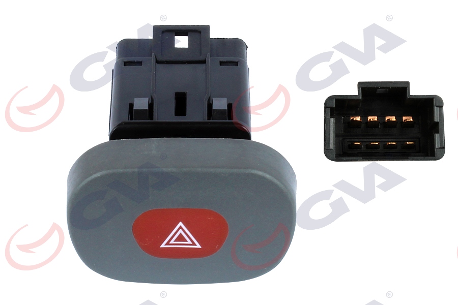 DÖRTLÜ FLAŞÖR RENAULT CLIO II EM (98-) (8 FİŞ) - GVA - OEM 7700421820