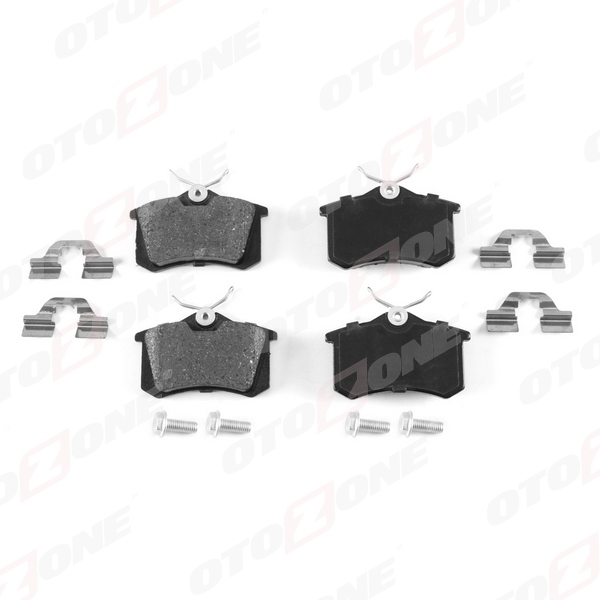 ARKA BALATA FLUENCE-MEGANE II-III-P207-P308-P307-P - OTOZONE - OEM 1J0698451P