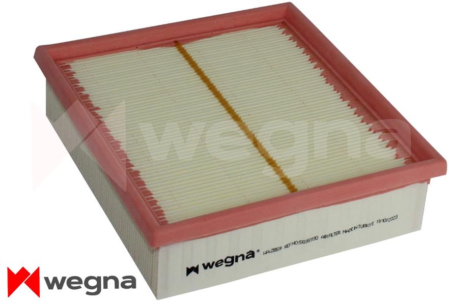 HAVA FİLTRESİ DOBLO 10>LINEA 07>PUNTO 05>MITO 08>COMBO 12>CORSA D 10>1.2-1.3D-1.6D-1.7D C 20106 - WEGNA - OEM 5835930