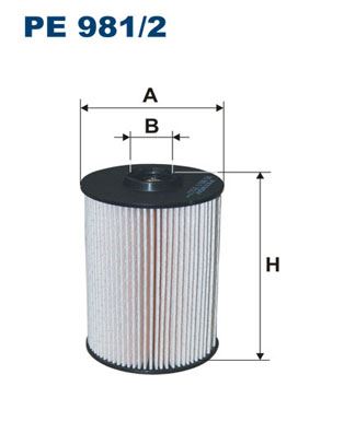 MAZOT FILTRESI MONDEO IV IV 07>14 2.0 TDCI VOLVO S40 S60 V50 V70 C30 C70 XC60 D3-D4-D5 2.4D - FILTRON - OEM 6G9N9176AB
