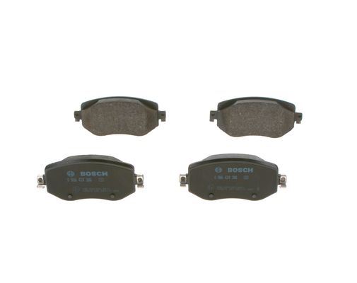 FREN BALATASI ON WVA 22610 MEGANE IV H4M 1.2TCE 1.5DCI 2016> - BOSCH FREN BALATA - OEM 410605929R