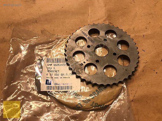 EKANTRİK DİŞLİSİ (42 DİŞ)BÜYÜK LINEA-DOBLO-FIORINO - OE-ORIJINAL - OEM 93184547