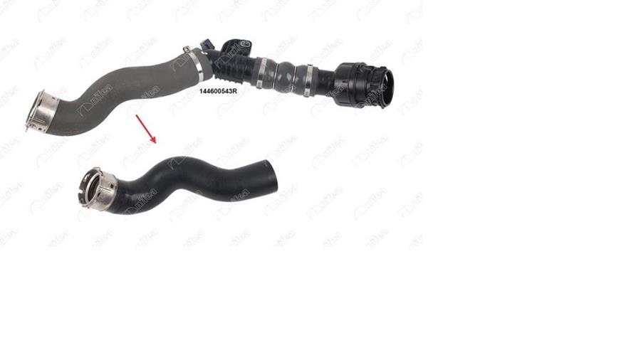 TURBO HORTUMU PLASTIK BORU HARIC EURO 5 CLIO V CAPTUR II SANDERO III LOGAN III JOGGER - NIFEA - OEM 144600543R