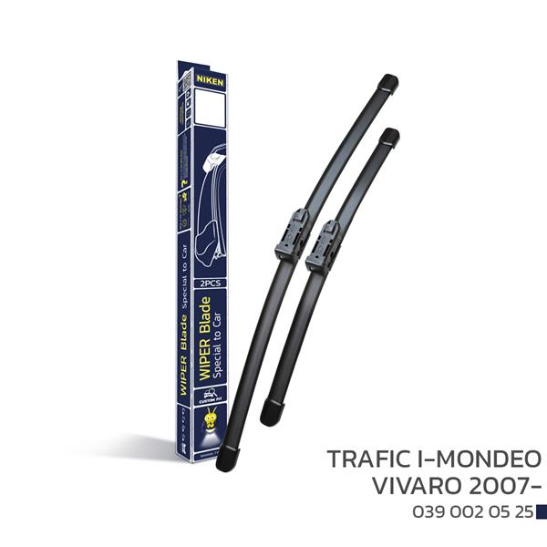 NIKEN TRAFIK I-MONDEO-VIVARO 2007-ARACA ÖZEL SİLEC - NIKEN - OEM UNIVERSAL