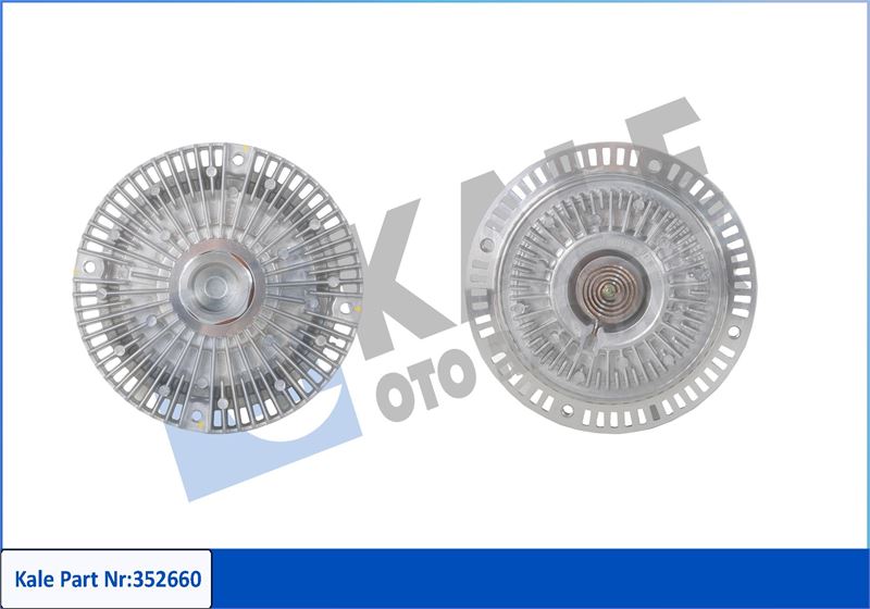 FAN TERMİĞİ FORD TRANSİT 01> 2.4 TDCİ (TERMİK) - KALE - OEM 2C11