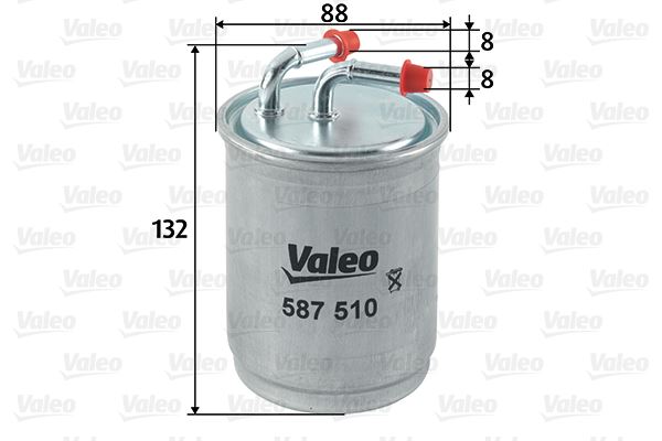 YAKIT FİLTRESİ CORDOBA-IBIZA IV-V (02-09) POLO (05 - VALEO - OEM 6Q0127400F