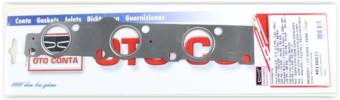MANİFOLD CONTASI EGZOS FORD-FİAT-PEUGEOT-CİTROEN-TRANSİT-DUCATO-BOXER-JUMPER 01> 2.2-2.4 TDCİ-HDİ - OTOCONTA - OEM 2C1Q