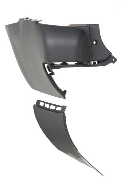 ARKA TAMPON KOSESI (SAG UZUN SIYAH) CITROEN BERLINGO (B9) PEUGEOT PARTNER 2008-2015 — PHIRA 99015 - PHIRA - OEM 7410FS