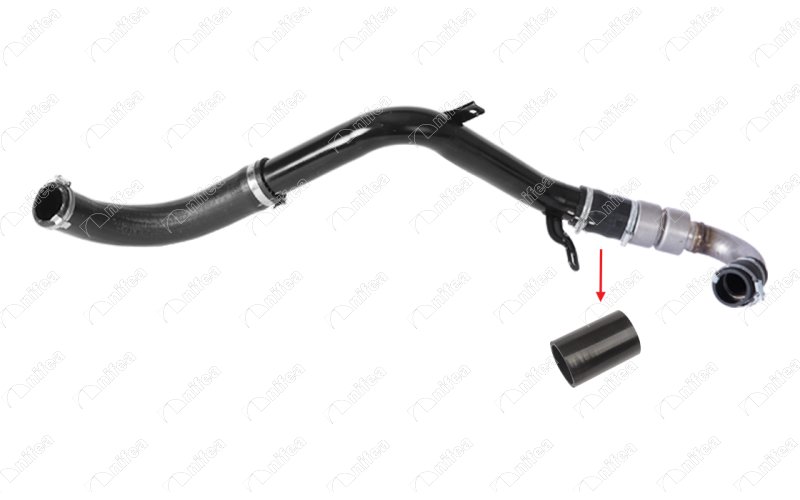 TURBO HORTUMU FORD FOCUS-C MAX 04> 2.0 TDCİ (KÜÇÜK 1 PARCA ORTA) - NIFEA - OEM 6M51