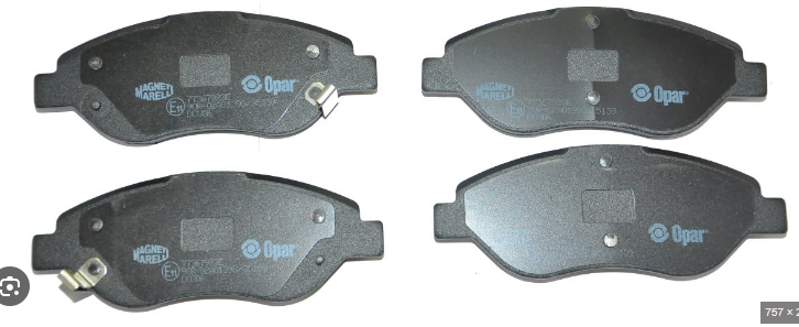 ON BALATA FIAT EGEA 15> 1.4 1.5 T4 HIBRIT 1.6 D - OP - OEM 77367923