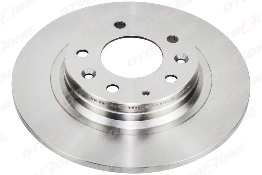 ARKA FREN DİSKİ (DOLU TİP) MAZDA 6 2.0L LF-DE RF (GG GH kasa) 02-12 (280 çap x 5 bijon) - Adet disk fiyatıdır - OTOZONE - OEM GF3Y26251A