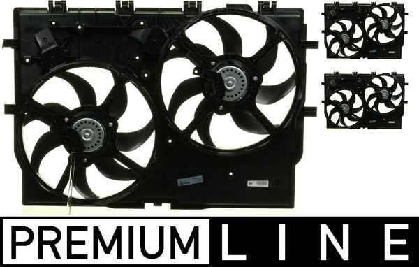 FAN MOTORU (150X890) FIAT DUCATO (ENo:8EW351040611) FIAT - MAHLE BEHR - OEM 1362916080