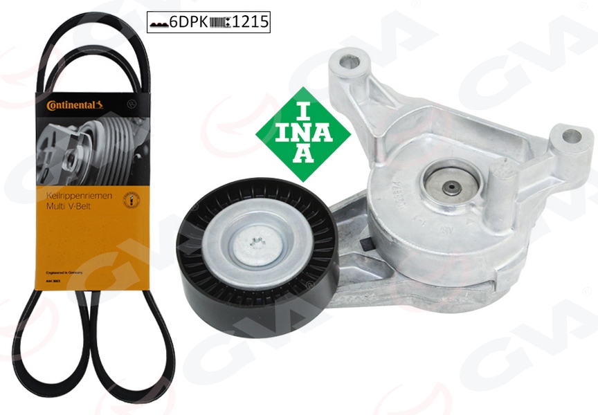 ALTERNATÖR GERGİ KİTİ KÜTÜKLÜ CADDY (04-10) BJB-BL - GVA - OEM 03G903315A