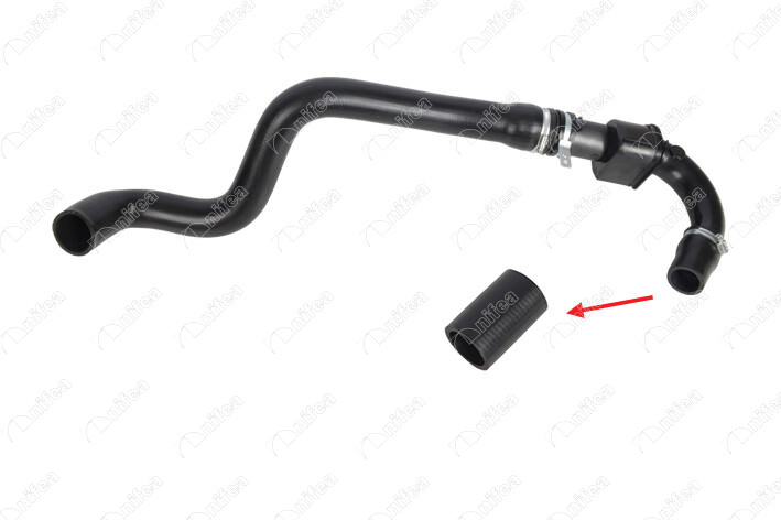 TURBO HORTUMU KUCUK LOGAN-MEGANE II 1.5DCI - NIFEA - OEM 8200398421