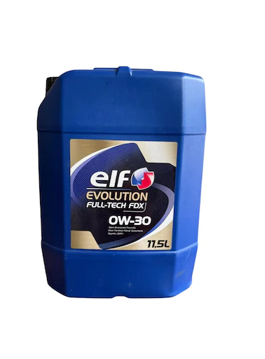 MOTOR YAĞI ELF EVOLUTİON FULL-TECH FDX 0W30 11.5 L - ELF