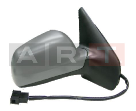 DIS DIKIZ AYNASI SAG ELEKTRIKLI DESENLI GOLF IV BORA E NO:0066023 - ART - OEM 1J1857508D