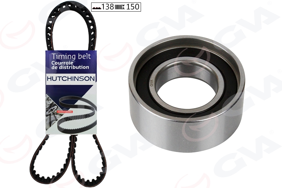 EKSANTRİK GERGİ KİTİ SLX-TMPR 1.6- TİPO-UNO-PALIO 1.4 (HUTCHINSON KAYIŞ) - GVA - OEM 160A1000