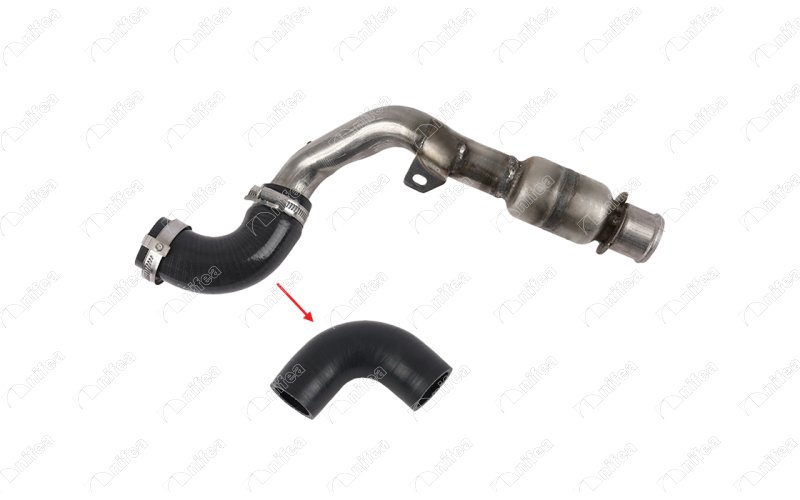 TURBOSARJ HORTUMU SAG LAND ROVER 306DT DISCOVERY L462 L462 RANGE ROVER L405 L494 - NIFEA - OEM LR036473