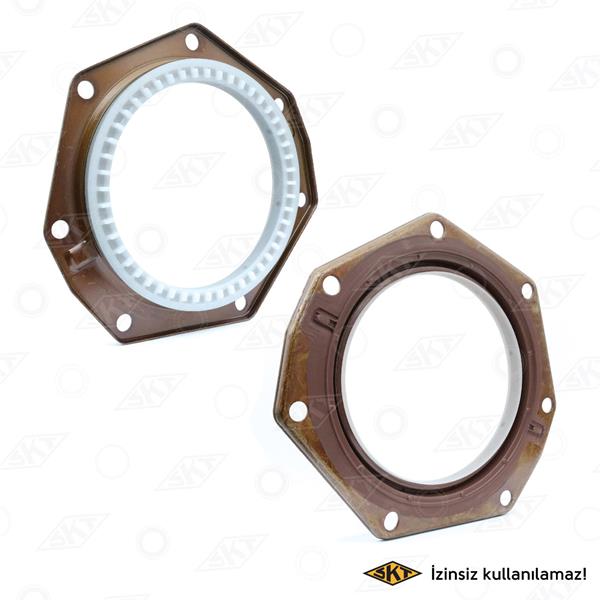 ARKA KRANK KEÇESİ (FLANŞLI) BOXER-JUMPER-MOVANO-MASTER-DAILY 2.5-2.8 D-HDI (114x171x177x13) - SKT - OEM 0514.C2