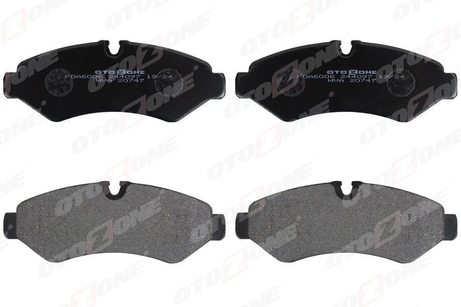 FREN BALATASI ARKA MERCEDES SPRINTER B907 B910 TEK TEKER - OTOZONE - OEM A9104207300