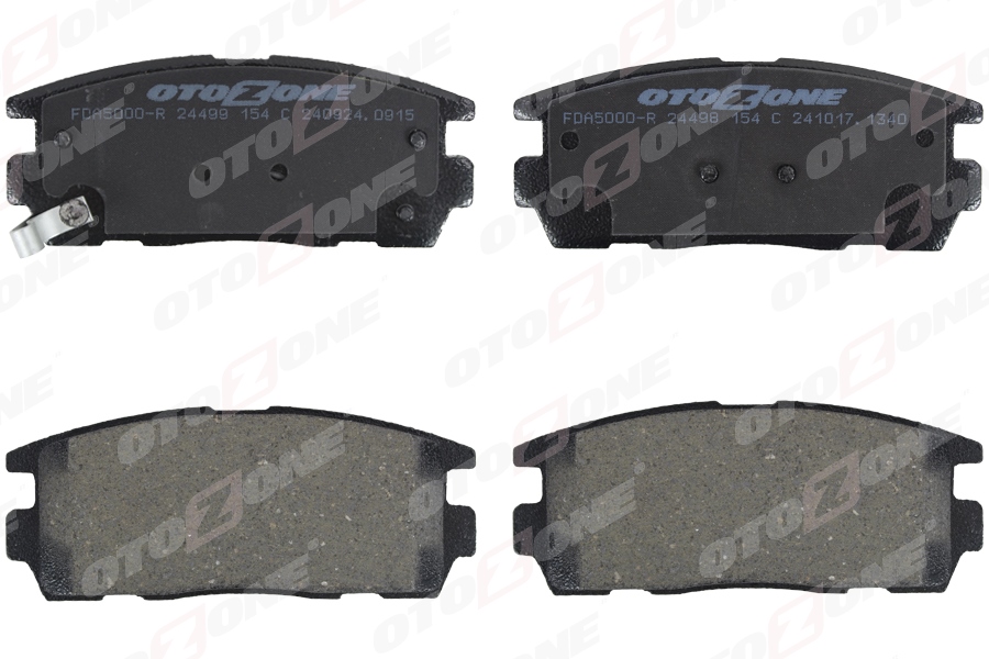 ARKA BALATA ANTARA 2.4-3.2 V6-2.0 CDTI ( 5.06=>10=> CAPTİVA 2.0D 2.2D 2.4 3.0 3.2 ( 06.06=>11=> (METAL İNDİKATÖRLÜ) - OTOZONE - OEM 95599731