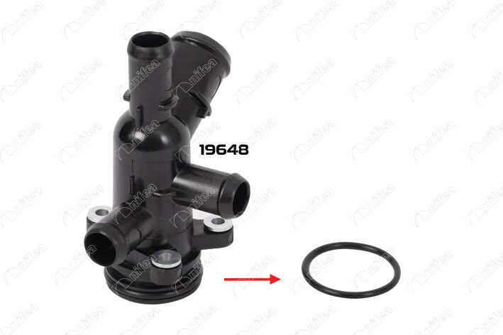 DEVİRDAİM BORUSU CONTASI TRANSİT V184-V347 2.4 TDCI LAND ROVER DEFENDER 2.4 TDCI (43.20mm x 3.53mm) - NIFEA - OEM W706798S300