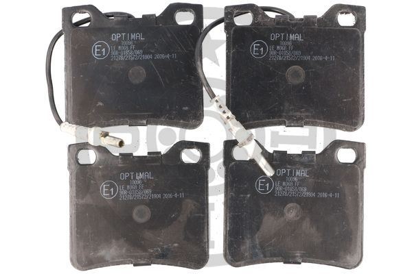 FREN BALATASI ARKA MERCEDES W638 B901 B902 . PEUGE - OPTIMAL - OEM A0034200020