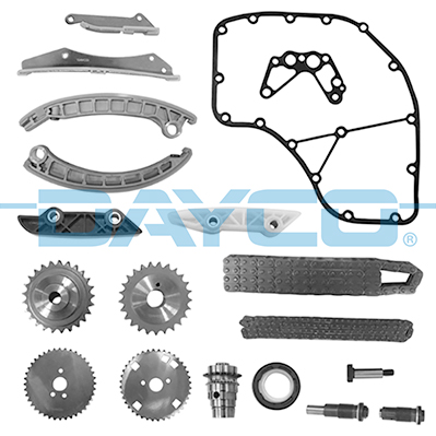 EKSANTRİK ZİNCİR SETİ KOMPLE IVECO DAILY IV-V-VI 0 - DAYCO - OEM 504294672
