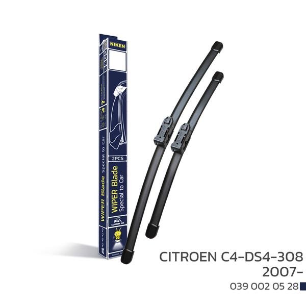 NIKEN CITROEN C4- DS4- 308 2007-ARACA ÖZEL SİLECEK - NIKEN - OEM UNIVERSAL