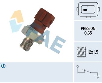 YAG BASINC MUSURU BMW E28 E30 E34 E36 E38 E39 E46 - FAE - OEM 12618611273