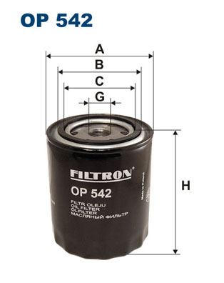 YAĞ FİLTRESİ AVİA A-FORD GRANADA-NEW GRANADA-P100 PİCK-UP-SCORPİO-SİERRA - FILTRON - OEM 83EM6714BA