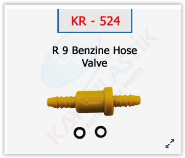 BENZIN GERI DONUS SIBOBU R9 - KAYAPLASTIK - OEM 7700854826