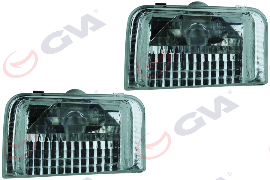 DIŞ DİKİZ AYNA SİNYALİ SOL (BEYAZ) FIAT DUCATO III - GVA - OEM 6325.H0