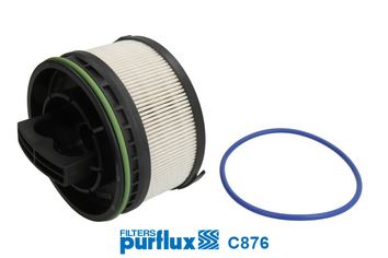 YAKIT FILTRESI MERCEDES OM654 W177 W247 W205 S205 - PURFLUX - OEM A6540920100