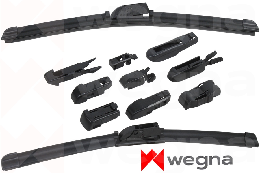 SİLECEK 380mm 9 APARATLI MUZ (BANANA) TİP (KOLİ ADEDİ 25`Lİ) - WEGNA