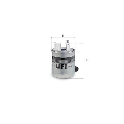 YAKIT FILTRESI RENAULT KADJAR 15> NISSAN QASHQAI 13> X-TRAIL 13> 1.5 DCI-1.6 DCI **OE** - UFI - OEM 164004395R