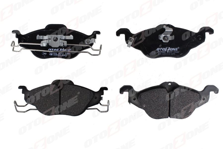ÖN FREN BALATASI ASTRA G 1.2-1.4-1.6-1.7D-1.8-2.0D (98-05) ZAFIRA 1.8-2.0D 16V (98-05) - OTOZONE - OEM 1605034
