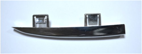SIS KAPAGI CITASI NIKELAJLI SOL LINEA 11- - PLEKSAN - OEM 735548056