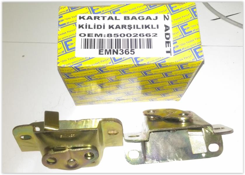 BAGAJ KİLİDİ KARŞILIKLI KARTAL — EMIN EMN365 - EMIN - OEM 85002662