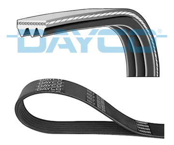 KANALLI V KAYIŞI (SU POMPA KAYIŞI) JUMPER-BOXER 2.5 D (94-02) (865K3-3PK865) - DAYCO - OEM 1280.38